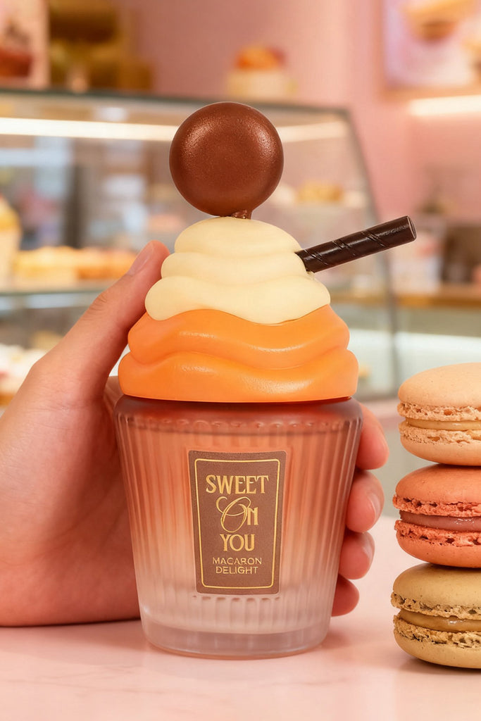 SWEET ON YOU MACARON DELIGHT SPRAY PERFUME EAU DE PARFUM FOR WOMEN - 100ML/3.4FL.OZ.