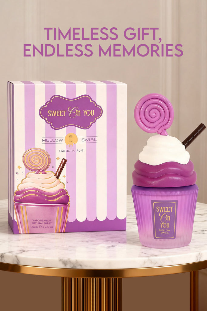 SWEET ON YOU MELLOW SWIRL SPRAY PERFUME EAU DE PARFUM FOR WOMEN - 100ML/3.4FL.OZ