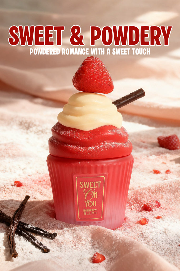 SWEET ON YOU BERRY BLUSH SPRAY PERFUME EAU DE PARFUM FOR WOMEN - 100ML/3.4FL.OZ