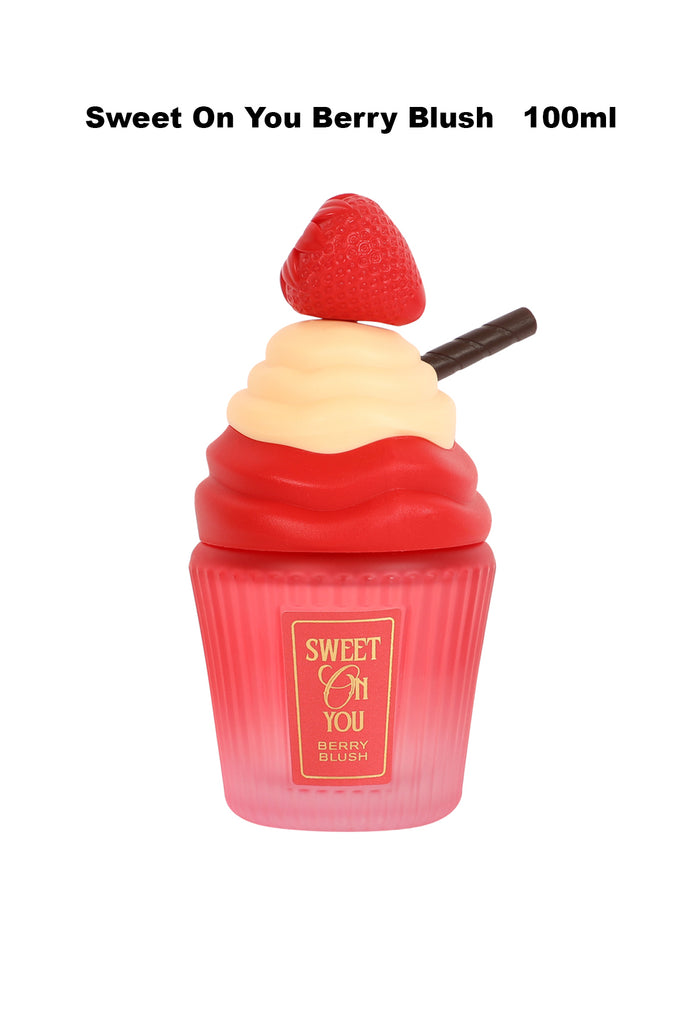 SWEET ON YOU BERRY BLUSH SPRAY PERFUME EAU DE PARFUM FOR WOMEN - 100ML/3.4FL.OZ