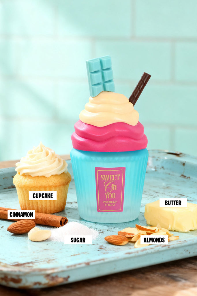SWEET ON YOU VANILLA TREAT SPRAY PERFUME EAU DE PARFUM FOR WOMEN - 100ML/3.4FL.OZ