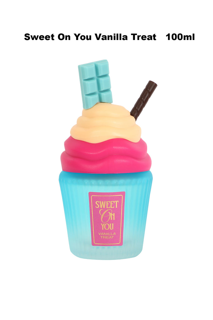 SWEET ON YOU VANILLA TREAT SPRAY PERFUME EAU DE PARFUM FOR WOMEN - 100ML/3.4FL.OZ
