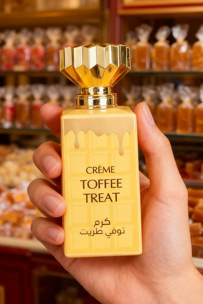 CREME TOFFEE TREAT SPRAY PERFUME EAU DE PARFUM FOR MEN AND WOMEN - 100ML/3.4FL.OZ.