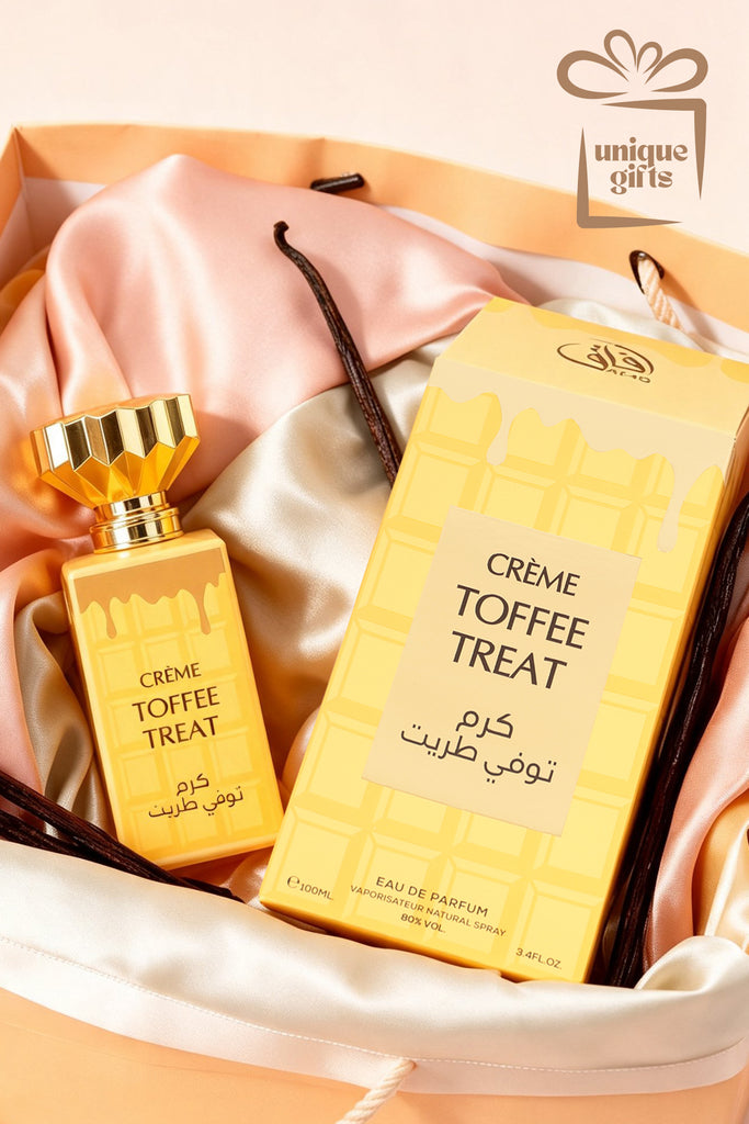 CREME TOFFEE TREAT SPRAY PERFUME EAU DE PARFUM FOR MEN AND WOMEN - 100ML/3.4FL.OZ.