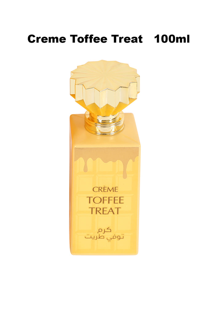 CREME TOFFEE TREAT SPRAY PERFUME EAU DE PARFUM FOR MEN AND WOMEN - 100ML/3.4FL.OZ.