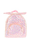 CUTE RIBBON GLITTER KIDS BACKPACK