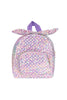 CUTE RIBBON GLITTER KIDS BACKPACK