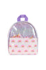 CUTE RAINBOW GLITTER KIDS BACKPACK