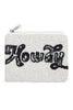 HOWDY SEED BEADS COIN POUCH