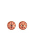 BALL SHAPED PEARL POST EARRINGS