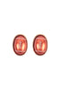 BALL SHAPED PEARL POST EARRINGS