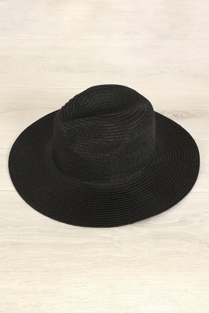 CLASSIC PANAMA BRIM SUMMER HAT