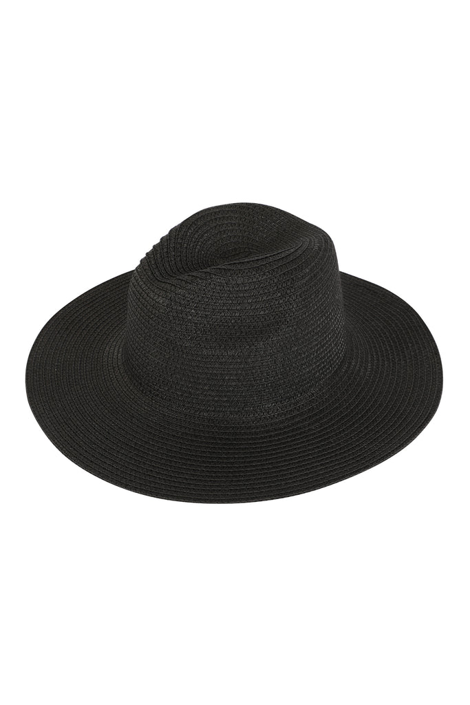 CLASSIC PANAMA BRIM SUMMER HAT