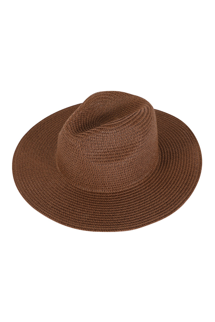 CLASSIC PANAMA BRIM SUMMER HAT