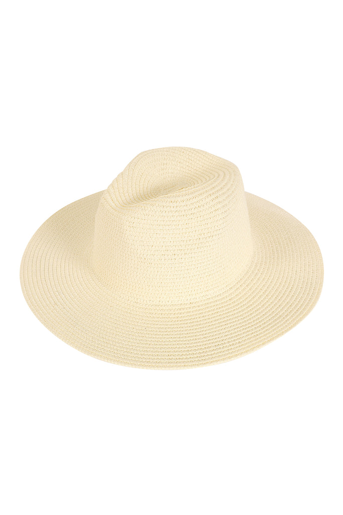 CLASSIC PANAMA BRIM SUMMER HAT