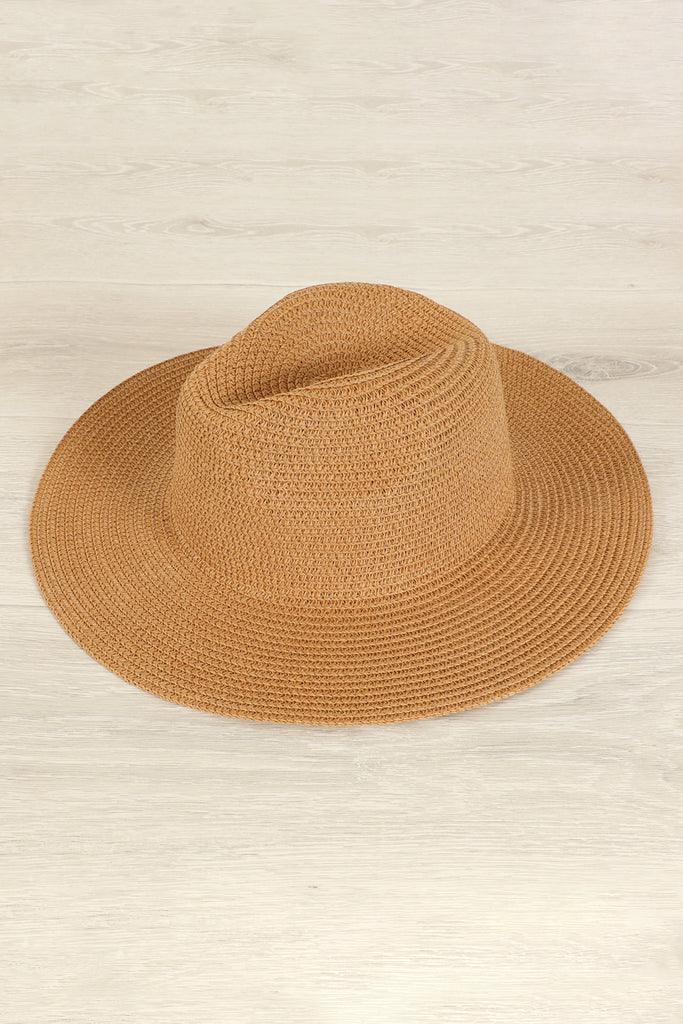 CLASSIC PANAMA BRIM SUMMER HAT