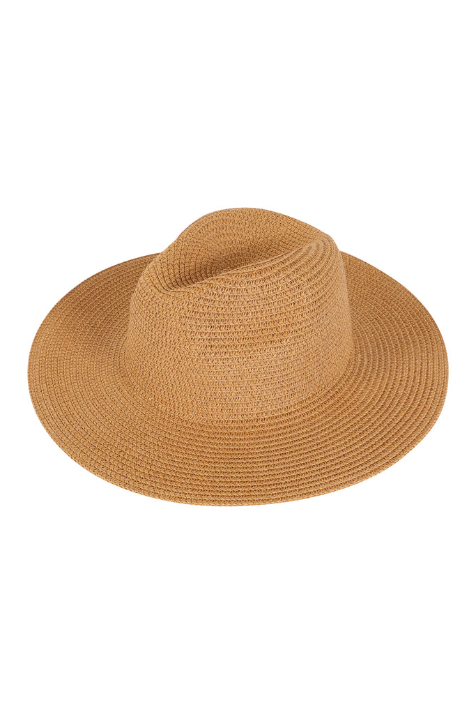 CLASSIC PANAMA BRIM SUMMER HAT