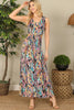 Sleeveless Side Cut-Out Maxi Dress
