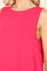 Sleeveless Solid Top