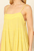 Spaghetti Strap Tiered Elastic Romper