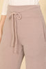 Waist Tie Stripe Long Pants