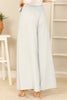 WAIST TIE SQUARE PANTS