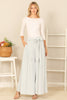 WAIST TIE SQUARE PANTS