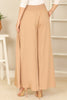 WAIST TIE SQUARE PANTS