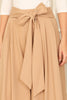 WAIST TIE SQUARE PANTS
