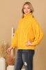 TURTLE NECK KNITTED SWEATER