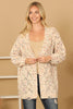 LONG SLEEVE CROCHET CARDIGAN