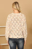 MULTI COLOR CROCHET SWEATER