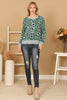 LEOPARD KNITTED SWEATER
