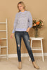 LEOPARD KNITTED SWEATER