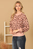 LEOPARD KNITTED SWEATER