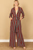 STRIPE JACKET PANTS