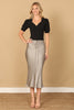 WAIST TIE MERMAID SKIRT
