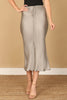 WAIST TIE MERMAID SKIRT