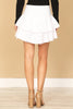 LAYERED HEM SKIRT