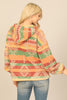 DRAWSTRING PRINTED HOODIE
