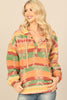 DRAWSTRING PRINTED HOODIE