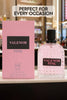 VALENOR PINK SPRAY PERFUME EAU DE PARFUM FOR WOMEN - 100ML/3.3FL.OZ.