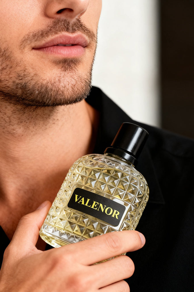 VALENOR SPRAY PERFUME EAU DE PARFUM FOR MEN - 100ML/3.3FL.OZ.