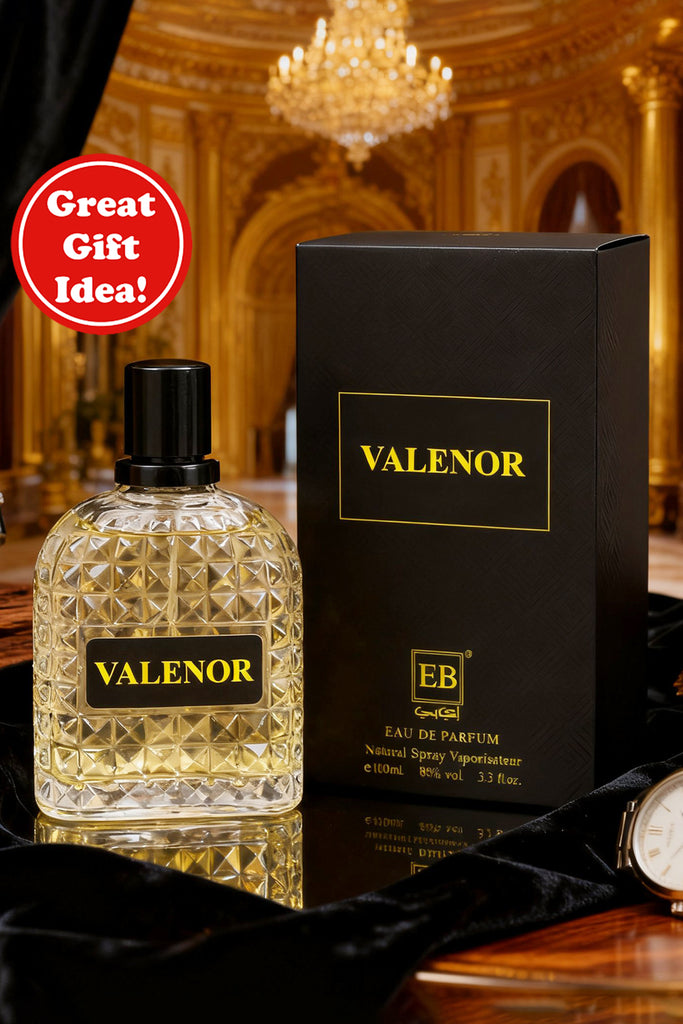 VALENOR SPRAY PERFUME EAU DE PARFUM FOR MEN - 100ML/3.3FL.OZ.