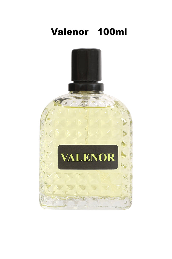 VALENOR SPRAY PERFUME EAU DE PARFUM FOR MEN - 100ML/3.3FL.OZ.