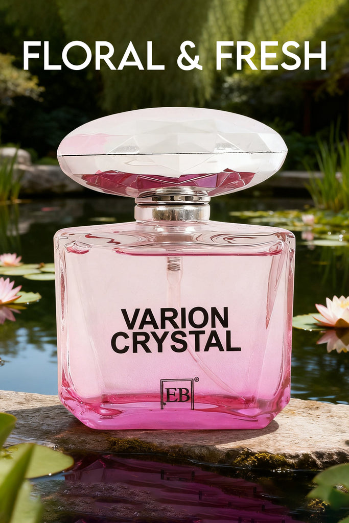 VARION CRYSTAL SPRAY PERFUME EAU DE PARFUM FOR WOMEN - 100ML/3.3FL.OZ.