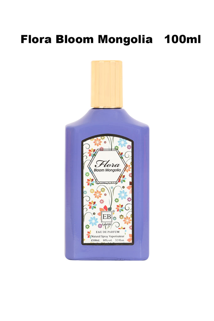 FLORA BLOOM MONGOLIA SPRAY PERFUME EAU DE PARFUM FOR WOMEN - 100ML/3.3FL.OZ.