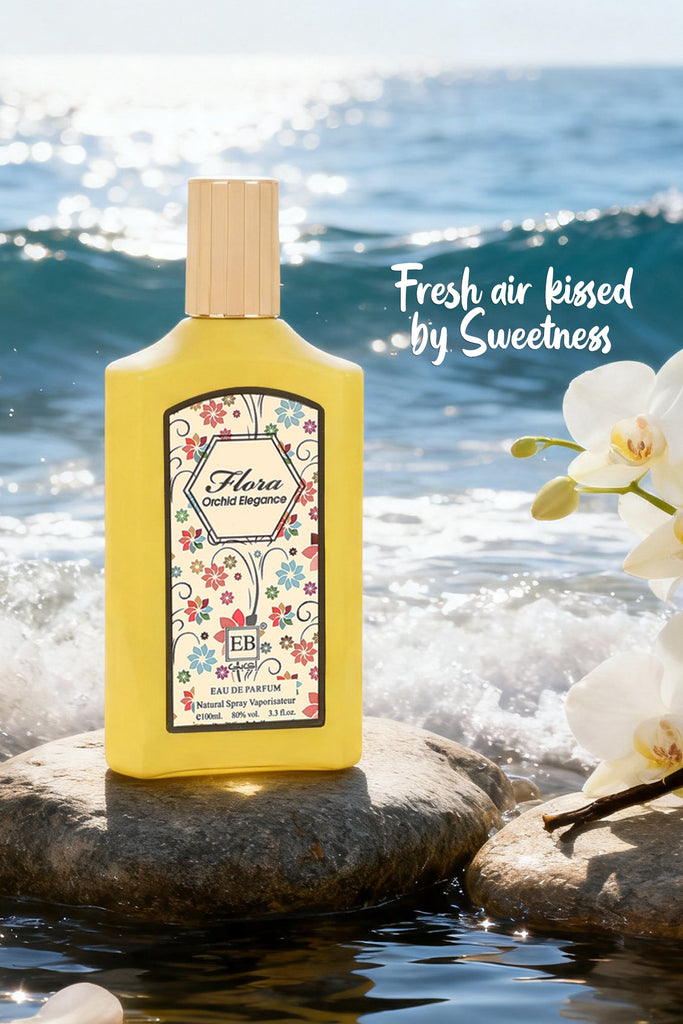 FLORA ORCHID ELEGANCE SPRAY PERFUME EAU DE PARFUM FOR WOMEN - 100ML/3.3FL.OZ.