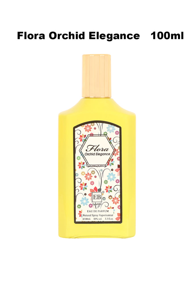 FLORA ORCHID ELEGANCE SPRAY PERFUME EAU DE PARFUM FOR WOMEN - 100ML/3.3FL.OZ.