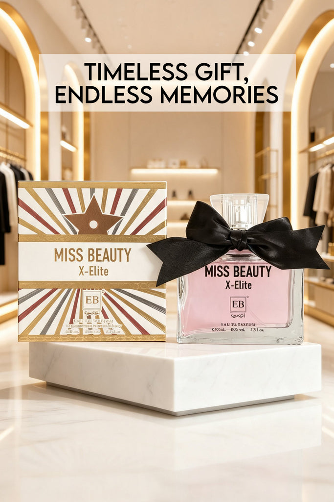 MISS BEAUTY X ELITE SPRAY PERFUME EAU DE PARFUM FOR WOMEN - 100ML/3.3FL.OZ